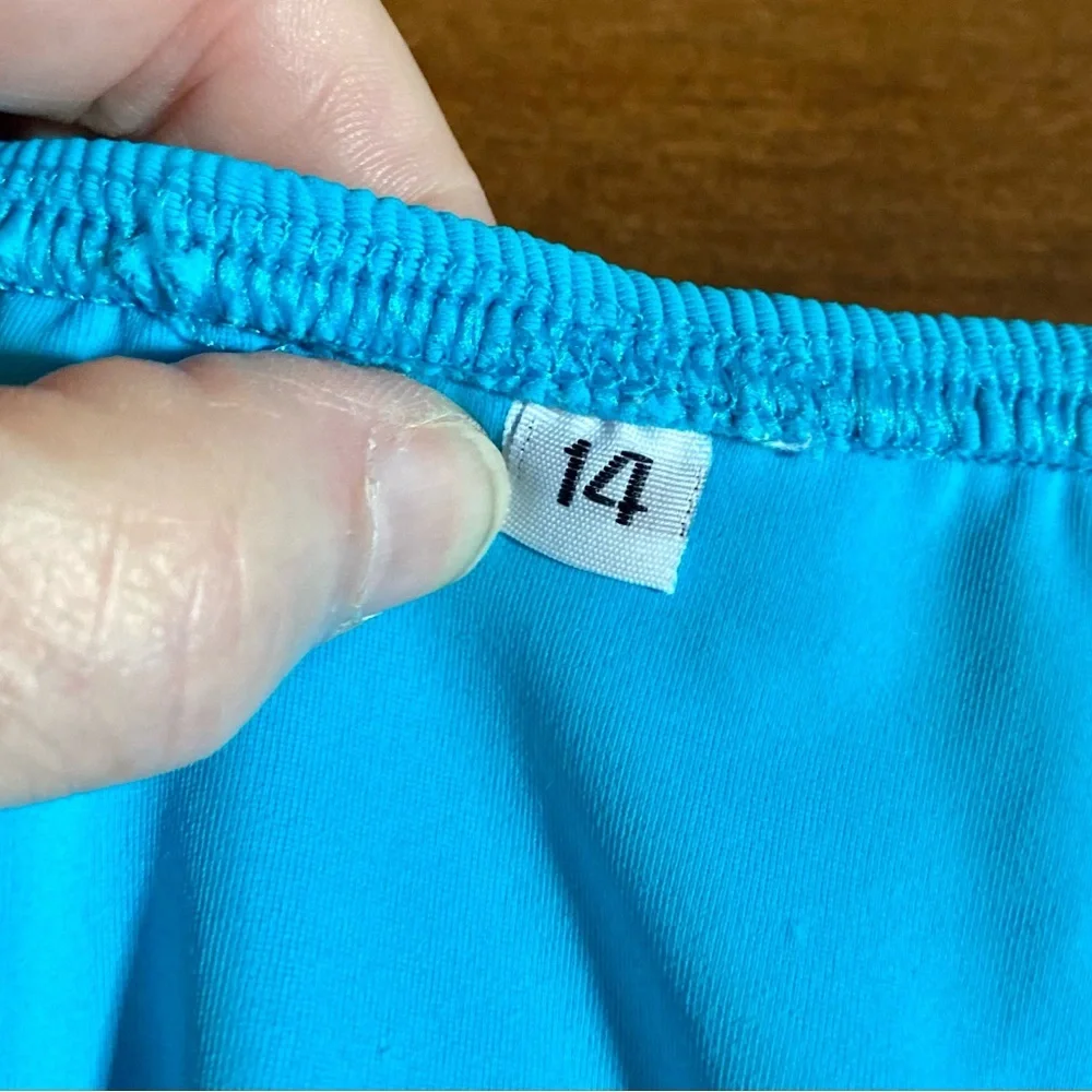 🏖️Sky Blue Swim Skort🏖️
